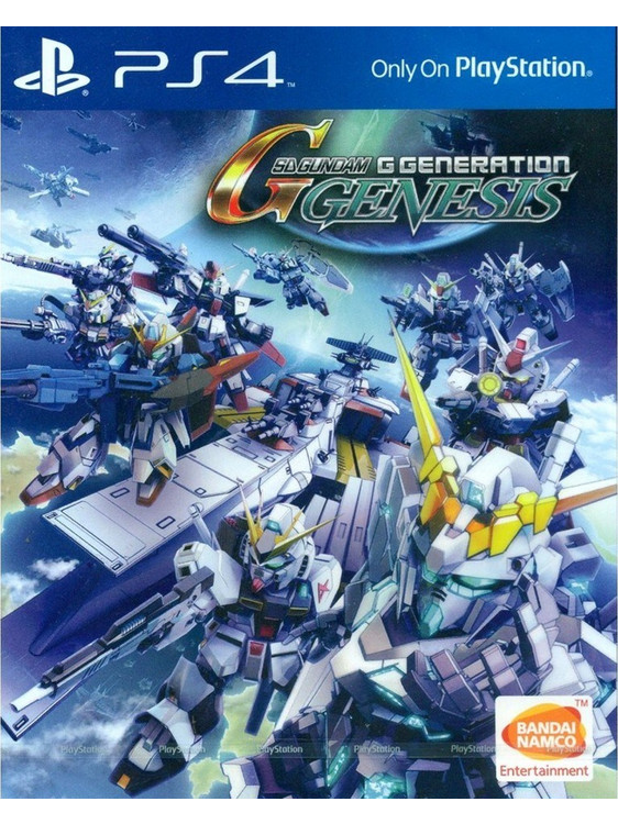 SD Gundam G Generation Genesis PS4