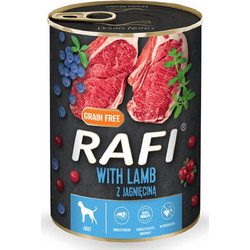 Dolina Noteci Rafi Grain Free Adult with Lamb, Blueberry & Cranberry 400gr