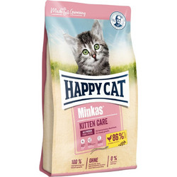 Happy Cat Minkas Kitten with Poultry 10kg