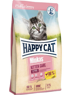 Happy Cat Minkas Kitten with Poultry 10kg
