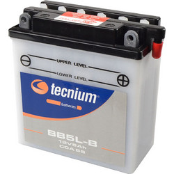 Tecnium Μπαταρία Μοτοσυκλέτας BB5L-B 55A 5Ah