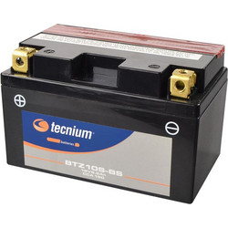 Tecnium Μπαταρία Μοτοσυκλέτας BTZ10S-BS 190A 8.6Ah