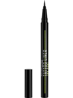 Maybelline Tattoo Liner Ink Black Αδιάβροχο Στυλό Eyeliner 1ml