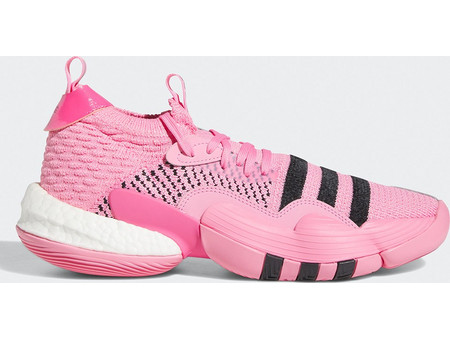 Adidas Trae Young Ανδρικά Αθλητικά Παπούτσια για Μπάσκετ Ροζ IE1667