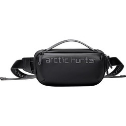Arctic Hunter Ανδρικό Τσαντάκι Μέσης Αδιάβροχο Μαύρο Y00020-BK
