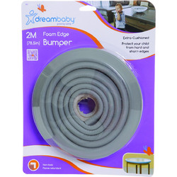 DreamBaby Προστατευτικό Γωνιών Ρολό Grey 2m