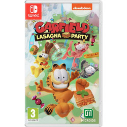 Garfield Lasagna Party Nintendo Switch