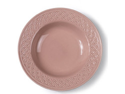 SP Tableware Πιάτο Βαθύ Πορσελάνης Studio Pink 23cm