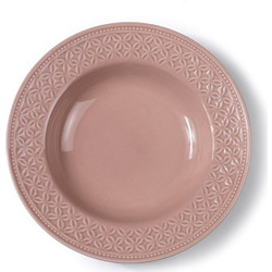 SP Tableware Πιάτο Βαθύ Πορσελάνης Studio Pink 23cm