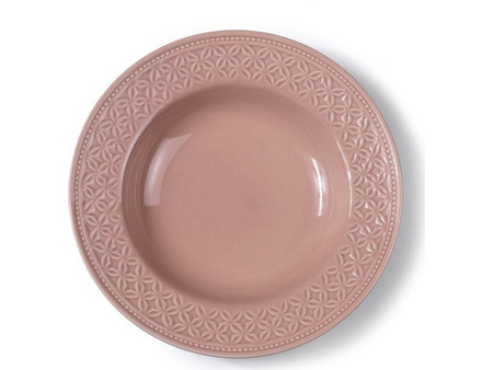 SP Tableware Πιάτο Βαθύ Πορσελάνης Studio Pink 23cm