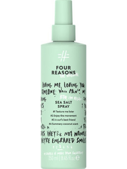 Four Reasons Sea Salt Σπρέι Μαλλιών για Beach Look 250ml
