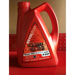 ENVOL GEAR OIL GL-1 SAE 140 4Lt