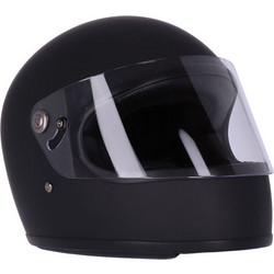 Roeg Chase Matte Black Κράνος Μηχανής Full Face 1400gr