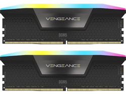 Corsair Vengeance RGB 32GB (2X16GB) DDR5 RAM 6400MHz C36 Black