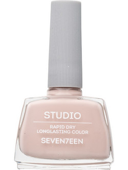 Seventeen Studio Rapid Dry Lasting Color 7 Gloss Βερνίκι Νυχιών Μακράς Διαρκείας