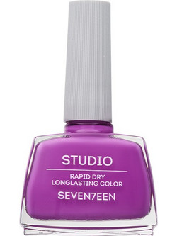 Seventeen Studio Rapid Dry Lasting Color 191 Gloss Βερνίκι Νυχιών Μακράς Διαρκείας 12ml