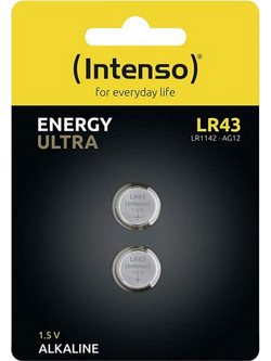 Intenso Energy Ultra LR43 2τμχ