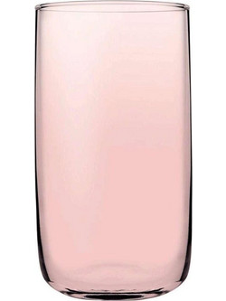 Espiel Ποτήρι Νερού Γυάλινο Iconic Pink 365ml SP420805K6P
