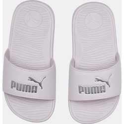 Puma Cool Cat 2.0 Παιδικές Παντόφλες Καλοκαιρινές για Κορίτσι Ασημί 390885-10