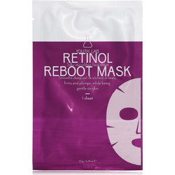 Youth Lab Retinol Reboot Sheet Μάσκα Προσώπου για Αντιγήρανση με Ρετινόλη 20gr