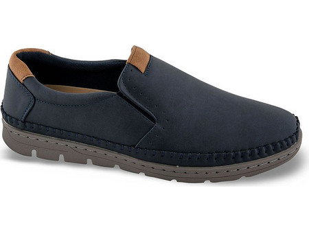 ΑΝΔΡΙΚΑ ΠΑΠΟΥΤΣΙΑ CASUAL COCKERS ΜΠΛΕ SD52049 - ΜΠΛΕ