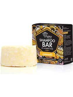 Macrovita Bar Camomile Φυτικό Σαμπουάν για Επανόρθωση 80gr