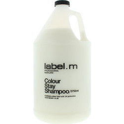 Label.m Colour Stay Σαμπουάν για Προστασία Χρώματος & Επανόρθωση για Βαμμένα Μαλλιά 3750ml