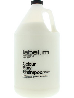 Label.m Colour Stay Σαμπουάν για Προστασία Χρώματος & Επανόρθωση για Βαμμένα Μαλλιά 3750ml