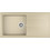 Teka Stone 60 L-TG 1C 1E Ένθετος Νεροχύτης Γρανίτη Αντιστρεφόμενος Topasbeige 100x51cm