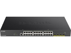 D-Link DGS-1250-28XMP Managed L2 Switch με 24 Θύρες Ethernet 1Gbps και 4 SFP Θύρες