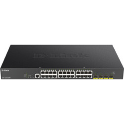 D-Link DGS-1250-28XMP Managed L2 Switch με 24 Θύρες Ethernet 1Gbps και 4 SFP Θύρες