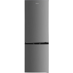 Omnys WNC-3623 Ψυγειοκαταψύκτης 293lt No Frost Υ185xΠ60xΒ60cm Inox