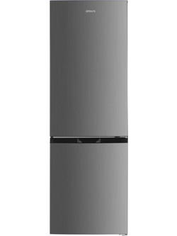 Omnys WNC-3623 Ψυγειοκαταψύκτης 293lt No Frost Υ185xΠ60xΒ60cm Inox
