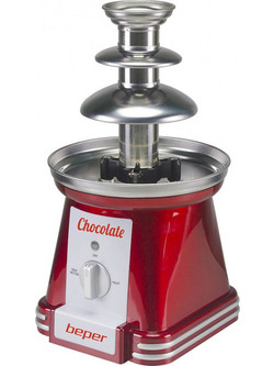 Beper P101CUD200 Συντριβάνι Σοκολάτας με 3 Επίπεδα 400gr 90W