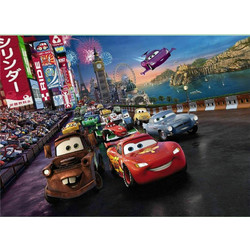 Komar Παιδική Ταπετσαρία Χάρτινη Cars Race Μ254xΥ184εκ.Κωδικός: 29573196