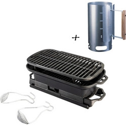 Lodge Sportsman'S Grill Μαντεμένια Ψησταριά Κάρβουνου