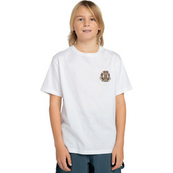 Element Παιδικό T-Shirt Κοντομάνικο Λευκό ELBZT00135-WBB0