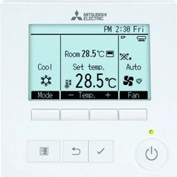 Mitsubishi Electric Ενσύρματο χειριστήριο Ψηφιακό Αντλίας PAR-41MAA