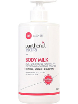 Medisei Panthenol Extra Ενυδατική Lotion Σώματος 500ml