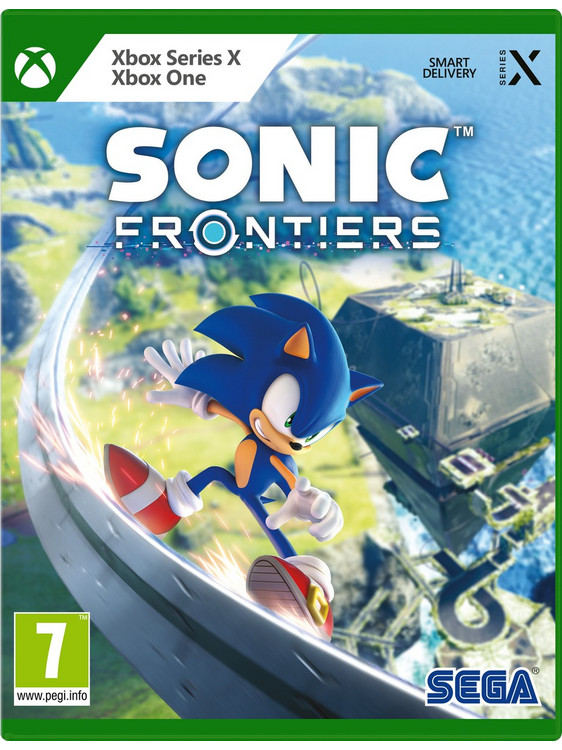 Sonic Frontiers Xbox Series