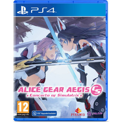 Alice Gear Aegis CS Concerto Of Simulatrix PS4