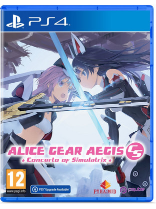 Alice Gear Aegis CS Concerto Of Simulatrix PS4