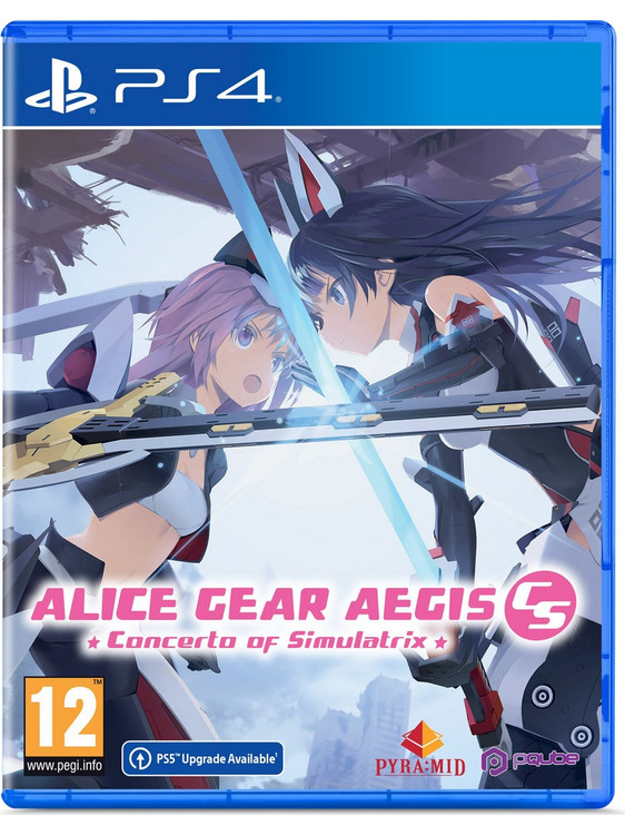 Alice Gear Aegis CS Concerto Of Simulatrix PS4