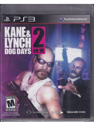 Kane & Lynch 2 Dog Days PS3