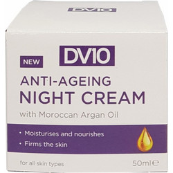 Derma V10 Anti-Ageing Night Cream 50ml