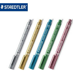 Staedtler Μαρκαδόρος Ανεξίτηλος Metallic Color Χρυσό