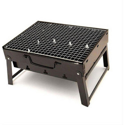 Μίνι Φορητή Ψησταριά Κάρβουνου 36x29εκ. BBQ-372 OEM