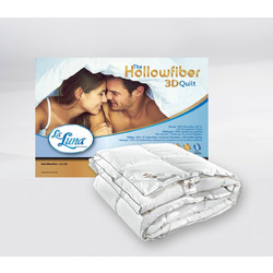 La Luna Πάπλωμα Μονό 160x220 Hollowfiber 3D Microfiber
