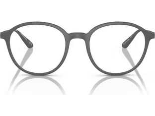 Emporio Armani EA3225 5060 Ανδρικός Σκελετός Γυαλιών Οράσεως Κοκάλινος Γκρι