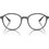 Emporio Armani EA3225 5060 Ανδρικός Σκελετός Γυαλιών Οράσεως Κοκάλινος Γκρι